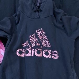 Adidas Black Sweatshirt